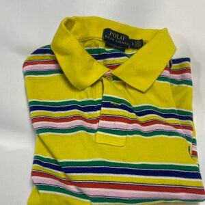 Ralph Lauren Multicolor Striped Polo